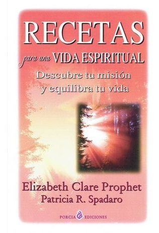 Libro Recetas Para Una Vida Espiritual Original