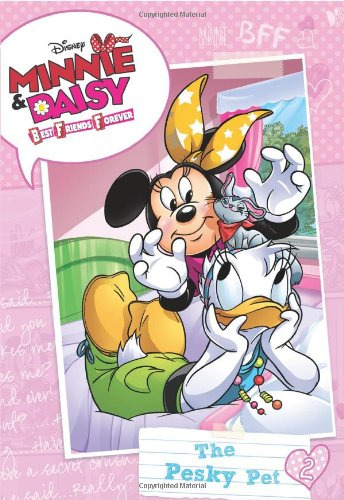 Libro Pesky Pet: Minnie & Daisy Best Friends Forever #2 De D