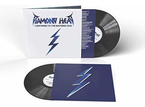 Lp Lightning To The Nations 2020 - Diamond Head