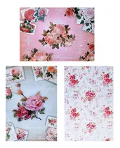 Comprar Decoupage Laminas Set Rosas Romanticas Laura Craft