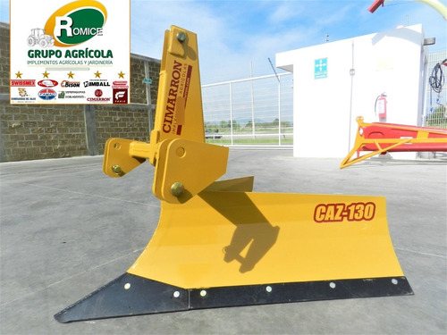 Arado Zanjeador Agricola De 1.3 Mts Marca Cimarron Nuevo!!!