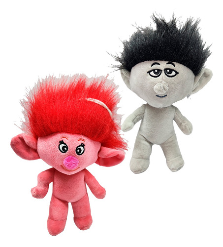 Trolls Peluche 20 Cm Combo Poppy Ramon Bebe