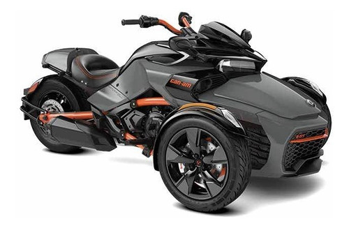 Imagen 12 de 16 de Can Am Spyder F3 Sport