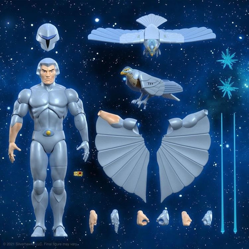 Quicksilver Silverhawks Súper 7 Ultimate Halcones Galácticos