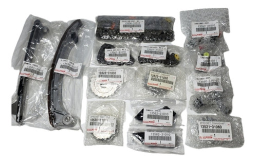 Kit De Tiempo Toyota Tundra Land Cuiser 1ure 2ur Gse 