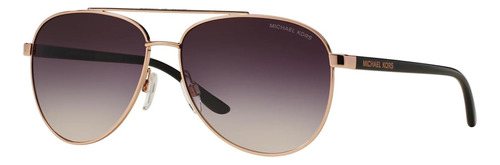 Michael Kors Mujer Gafas De Sol Marco De Oro Rosa, Lentes De