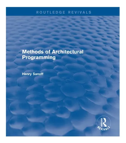 comprar Libro: Métodos De Programación Arquitectónica (routledge)