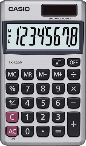 Calculadora Casio Sx-300p