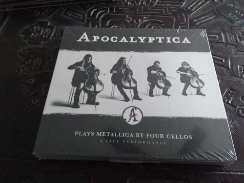 Apocalyptica - Plays Metallica By Four Cellos - Live 2cd+dvd