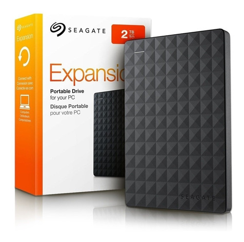 Disco Rigido Externo Portátil 2tb Seagate Usb 3.0 Nuevo