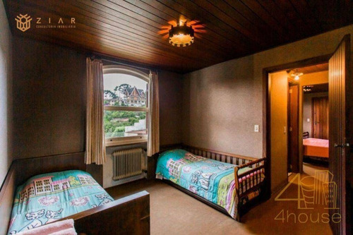 Imagem 23 de 30 de Casa À Venda Na Rua Willie Davids, 595 Vila Capivari, Campos Do Jordão. 450 M², 5 Dormitórios, 3 Suítes, Adega, Piscina, Sauna, Jogos E 6 Vagas. - Ca0608