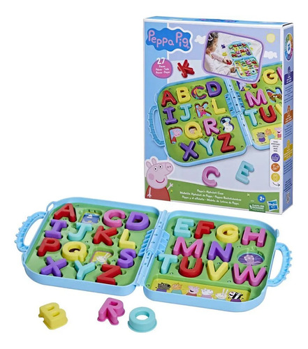 Alfabeto Aprendizaje Peppa Pig