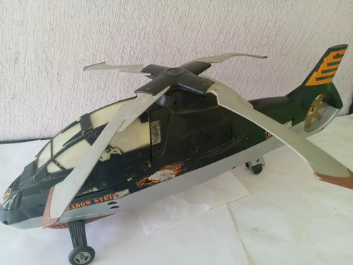 Hasbro Action Man Helicóptero Maxi Copter 2004 Vintage Toy (Usado)
