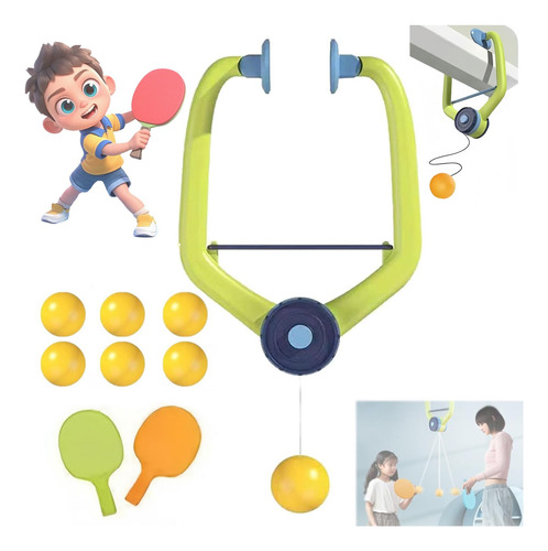 Ping Pong, Juego De Tenis De Mesa Colgante Para Niños