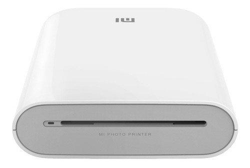 Impresora Portatil Xiaomi Mi Portable Photo Printer Color Blanco