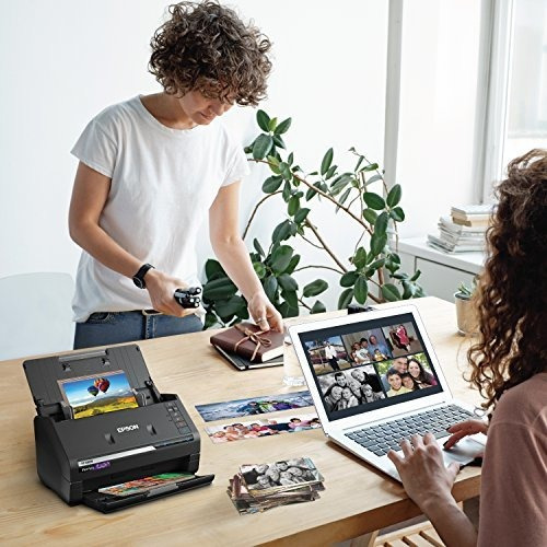 Imagen 3 de 4 de Oficina Epson Fastfoto Ff 680w Wireless High Speed