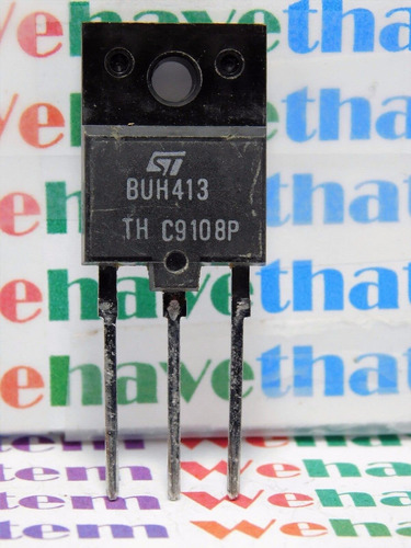 Transistor Buh413 1 Pieza Cantidad