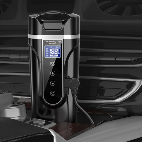 Hervidor Eléctrico Con Taza De Agua Caliente Para Coche Y Ca