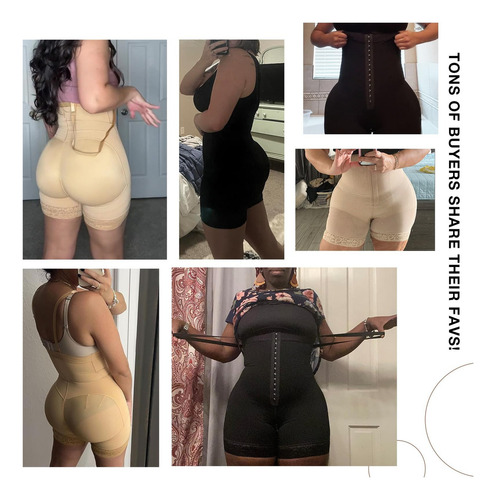 Fajas Colombianas Body Moldeador Control Levantador GlĂșteos