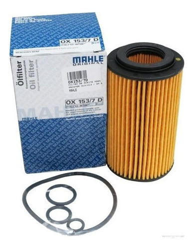 Filtro Aceite Clase C C2.6 T M 112.912 00/08 Orig Mahle