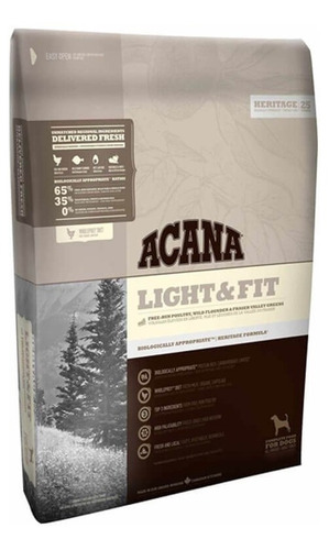 Acana Heritage Light & Fit Formula 2kg