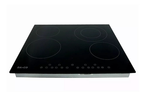 Tope De Cocina Eléctrico Damasco Vitro 60cm Mchf655 Digital