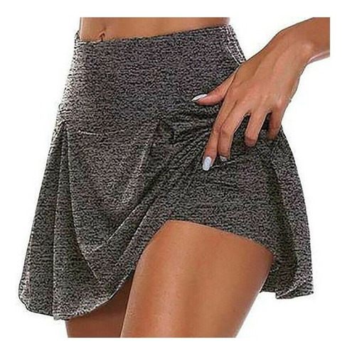 Falda Pantalón Deportiva De Fitness Corto Tenis Ropa Mujer