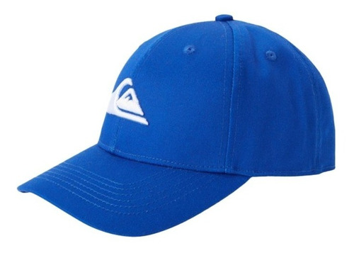 Gorra Quiksilver Modelo Decades Azul Francia Exclusiva