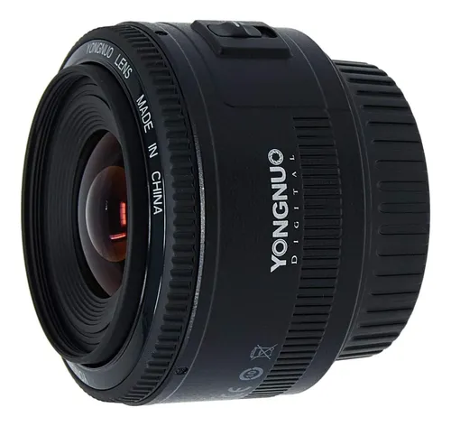 Lente yongnuo 14mm sale