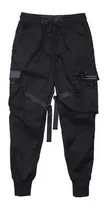 Comprar Calças Cargo Casual Harem Joggers Hip Hop Para Masculina