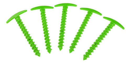 2x 5pcs / Pack Estacas / Cvijas / Pasadores De Tienda