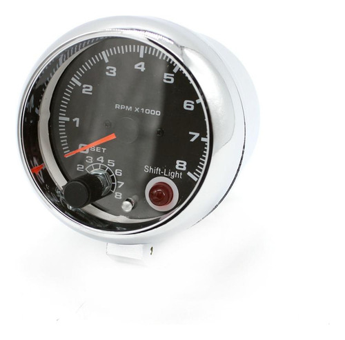 7 3.75 Pulgadas 95 Mm Tacómetro Tacómetro Para Automóvil