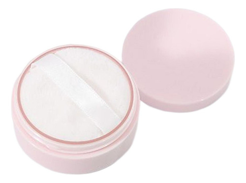 Envase De Viaje De Polvo Cosmético Vacío Con Soplo Para