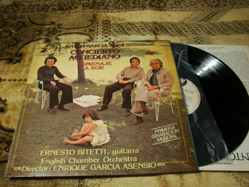 Anton Garcia Abril Concierto Aguediano Homenaje Sor Vinilo 