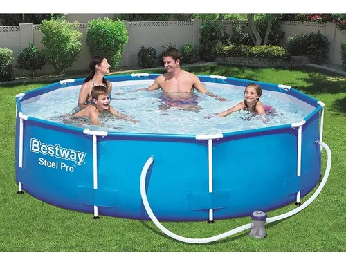 Comprar Piscina con Anillo Hinchable Bestway Steel Pro 56679