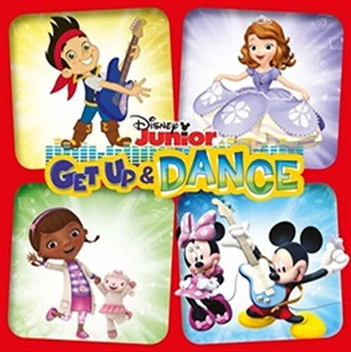 Cd Disney Junior Get Up And Dance / Various - Artistas Vari