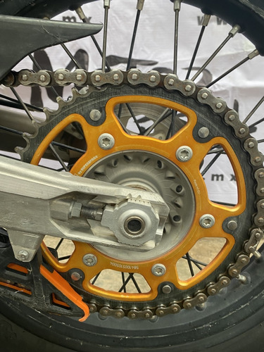 Imagen 8 de 8 de Ktm Exc 250 Tpi Six Days