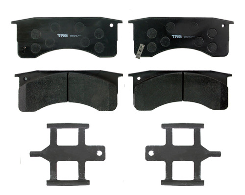 Balatas Semi Metálicas Del Gmc C6500 Topkick 2003-2009 Trw