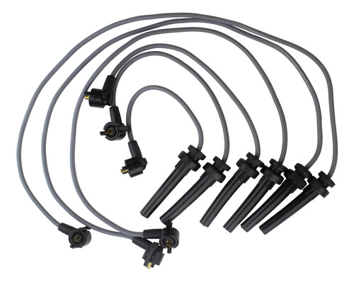 Jgo Cables Bujía Epdm Para Ford Contour Ls 2.5l 6cil 1996