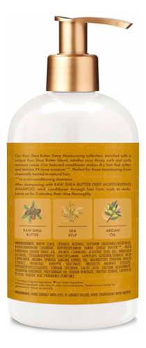 Acondicionador Restaurador Manteca Karité Cruda Sheamoisture