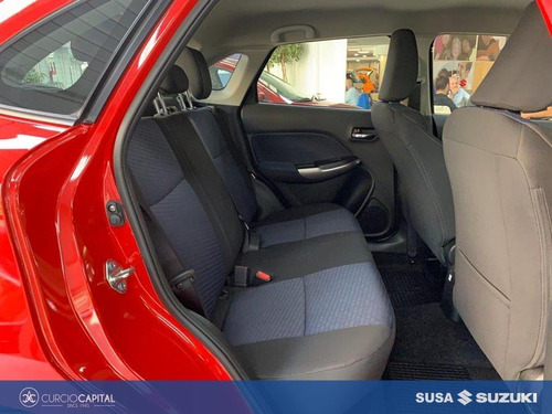 Suzuki Baleno Gl 2021 Rojo 0km
