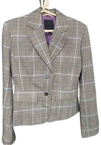 Blazer The Limited A Cuadros, Talla 4 Us, Dama, Casi Nuevo