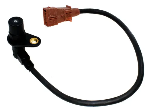 Sensor De Posición Del Cigüeñal Para Peugeot 306 1.6 Y Otros Modelos - Repuesto Compatible (Color Gris)