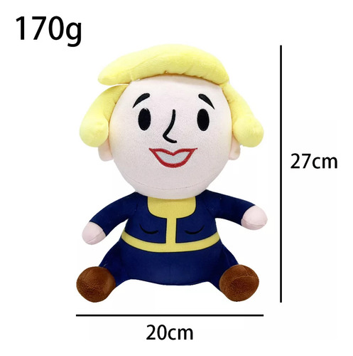 Nueva Muñeca De Peluche Radiante Stubbins De Fallout Vault G