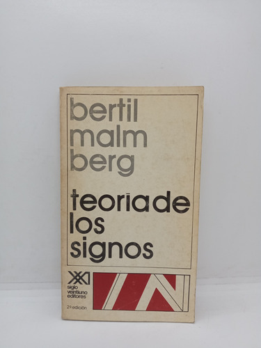 Teoría De Los Signos - Bertil Malmberg - Lingüística