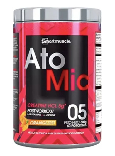 Atomic Smartmuscle 600gr - Unidad a $87000