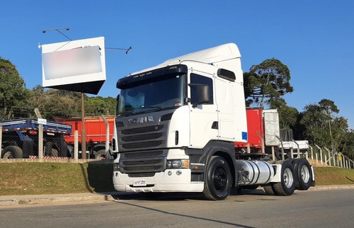 Imagem 2 de 22 de Scania R440 6x2 Automático 2013