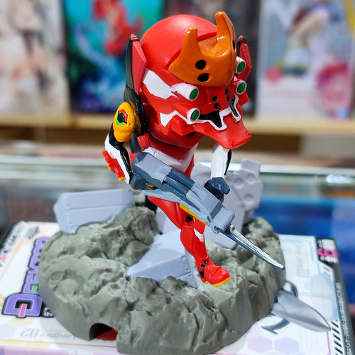 Evangelion Desq Desktop - Eva-02