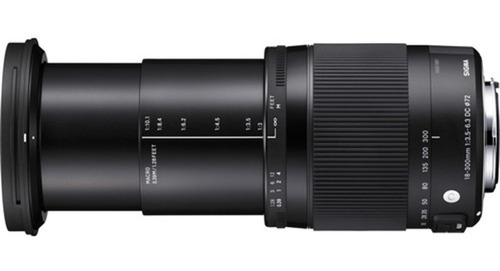 Sigma 18-300mm F3.5-6.3 Dc Para Canon