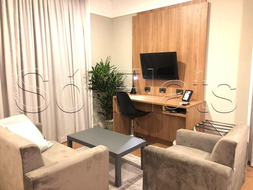 Lindo Flat Nos Jardins Prox Ao Metro Consolação E Av. Paulista - Sf33879